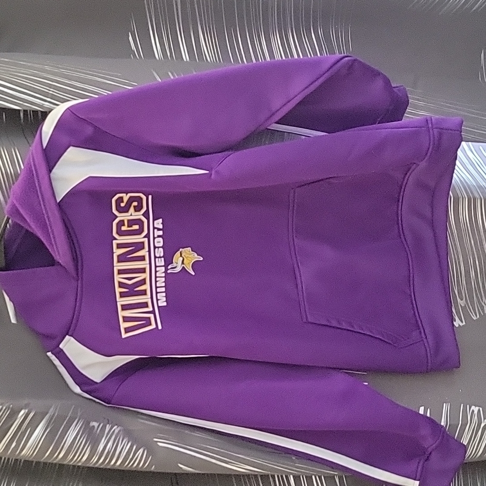 Vikings hoodie  youth
